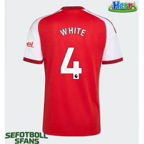 Arsenal Ben White #4 Hemmatröja 2026-27 Kortärmad